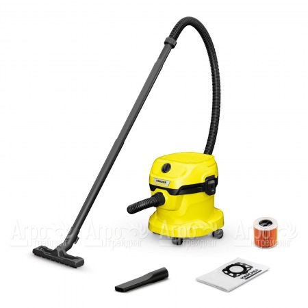 Хозяйственный пылесос Karcher WD 2 Plus V-12/4/18/C  в Новороссийске