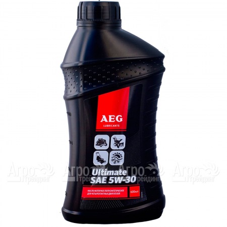 Масло полусинтетическое AEG Ultimate SAE 5W30 0.6 л для 4-х тактных двигателей в Новороссийске