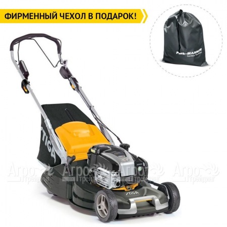 Газонокосилка бензиновая Stiga Twinclip 50 SVE-R B  в Новороссийске