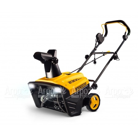  Cнегоуборщик электрический STEHER EXTREM EST-2300 в Новороссийске