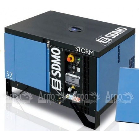 Дизельгенератор SDMO XP-S6-HM-Storm 5.6 кВт в Новороссийске