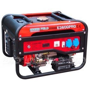 Бензиновый генератор Green Field E3600PRO 2,5 кВт в Новороссийске