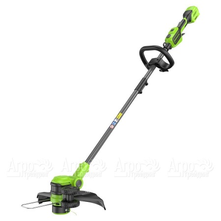 Аккумуляторный триммер GreenWorks GD24LT331 (без аккумулятора и зарядного устройства) в Новороссийске