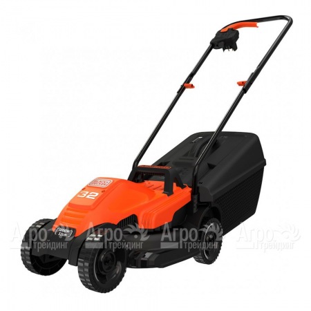 Газонокосилка электрическая Black+Decker BEMW451-QS в Новороссийске