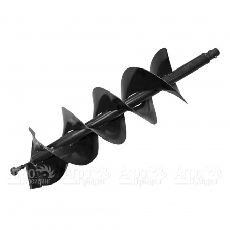 Шнек для грунта двухзаходный GDB-150/2 для мотобуров Carver  в Новороссийске