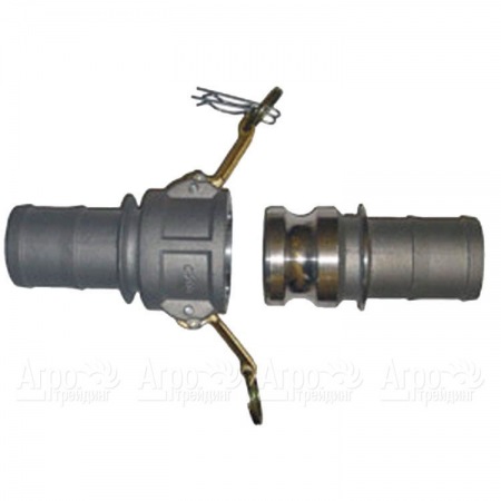 Cam-Lock шланговое соединение, d=100 mm (4”) для мотопомп Caiman  в Новороссийске