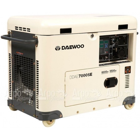 Дизельгенератор Daewoo DDAE 7000 SE 5.5 кВт в Новороссийске
