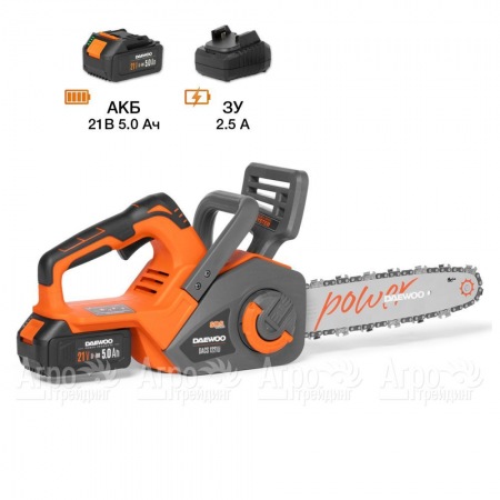 Аккумуляторная пила Daewoo DACS 1221Li SET 12" в Новороссийске