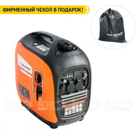 Инверторный генератор Villartec GI188S 1.8 кВт в Новороссийске