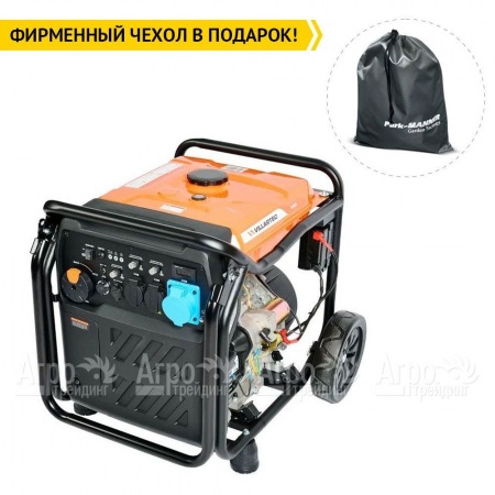 Бензиновый генератор инверторный Villartec GI808 2025 8 кВт в Новороссийске