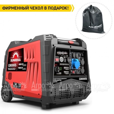 Бензиновый генератор инверторный Sunreka G8000iS 7 кВт в Новороссийске
