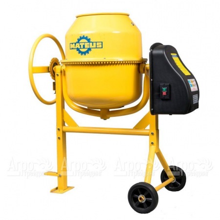 Бетоносмеситель Mateus CM240 (Бетономешалка Mateus CM240) в Новороссийске