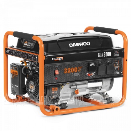 Бензогенератор Daewoo GDA 3500 2.8 кВт в Новороссийске