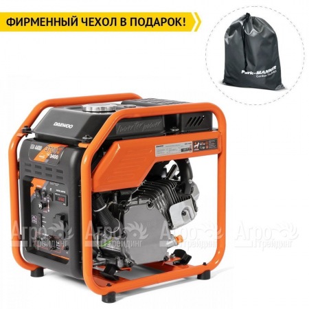 Инверторный бензогенератор Daewoo GDA 4400 i 3.4 кВт в Новороссийске