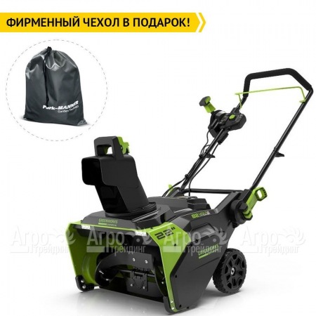 Снегоуборщик аккумуляторный GreenWorks GD82ST (без аккумулятора и зарядного устройства)  в Новороссийске