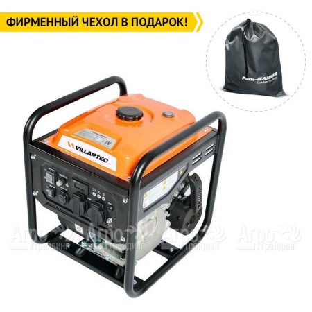 Бензиновый генератор инверторный Villartec GI358 2025 3.5 кВт в Новороссийске