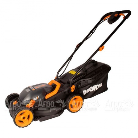 Газонокосилка аккумуляторная Worx WG779E.1 в Новороссийске