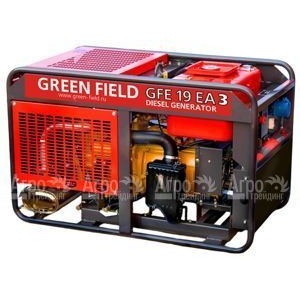 Дизельная электростанция GREEN-FIELD GFE 19 EA3 в Новороссийске