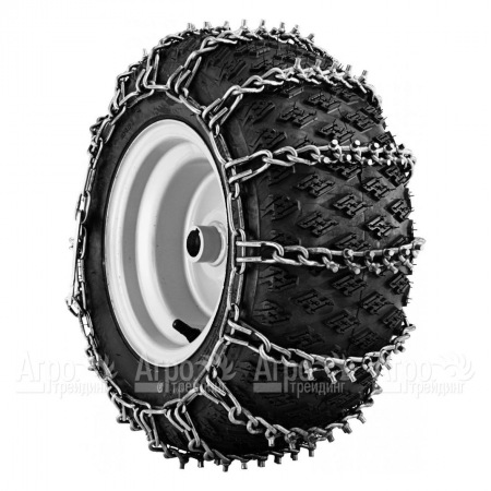Цепи на колеса 18x9.5&quot; для минитракторов MTD  в Новороссийске