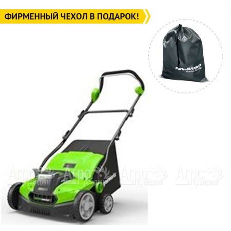 Аккумуляторный вертикуттер GreenWorks GD40SC36 (2511507UF) в Новороссийске