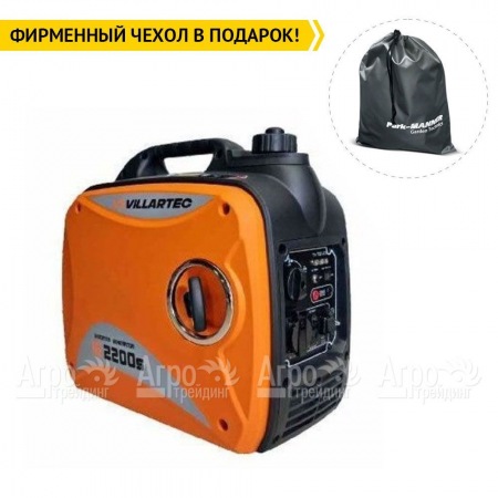 Бензогенератор инверторный Villartec IG2200S 3.2 кВт в Новороссийске