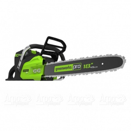 Аккумуляторная пила GreenWorks GD80CS50 80V-18  в Новороссийске