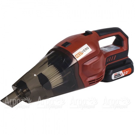 Воздуходувка аккумуляторная RedVerg RD-CVC18K/U в Новороссийске