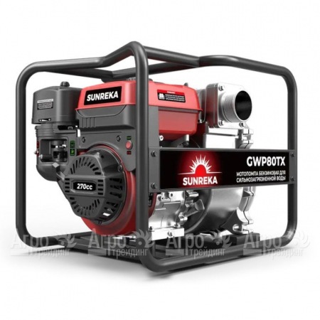 Бензиновая мотопомпа Sunreka GWP80TX в Новороссийске
