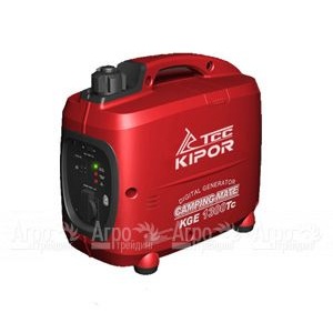 Бензогенератор ТСС-Kipor-KGE-1300TC 0,9 кВт (кожух) в Новороссийске