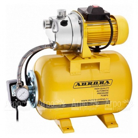 Насосная станция Aurora AGP 800-25 Inox в Новороссийске