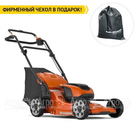 Газонокосилка аккумуляторная Husqvarna LC142i в Новороссийске