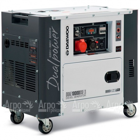 Дизельгенератор Daewoo DDAE 10000DSE-3 DUAL POWER 220=380 7.2 кВт в Новороссийске
