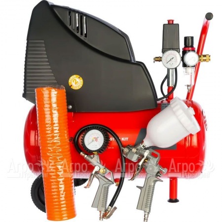 Компрессор поршневой безмасляный Fubag House Master Kit OL195/24 + 5 предметов в Новороссийске