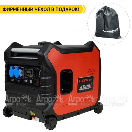 Инверторный бензогенератор Loncin LC4500i 3.5 кВт в Новороссийске