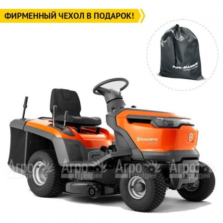 Садовый минитрактор Husqvarna TC 112 в Новороссийске