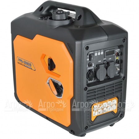 Бензиновый генератор инверторный Carver PPG-3500IS Duomatic 2.5 кВт в Новороссийске