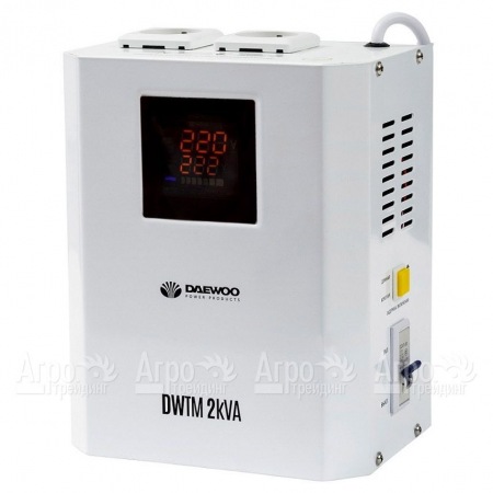 Стабилизатор напряжения Daewoo DW-TM2kVA  в Новороссийске