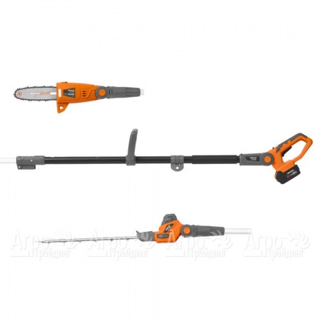 Высоторез аккумуляторный Daewoo DAPH 2221Li SET в Новороссийске