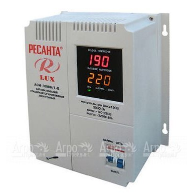 Стабилизатор Ресанта Lux АСН-8 000 Н/1-Ц  в Новороссийске