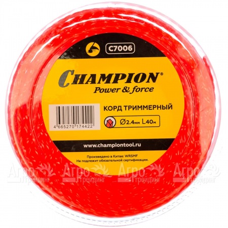 Корд триммерный Champion Twisted Square  в Новороссийске
