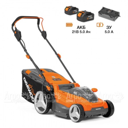 Газонокосилка аккумуляторная Daewoo DLM 4042Li SET в Новороссийске