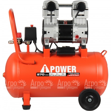 Компрессор безмасляный A-iPower AC270/50LF в Новороссийске