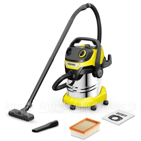 Хозяйственный пылесос Karcher WD 5 S V-25/5/22 в Новороссийске