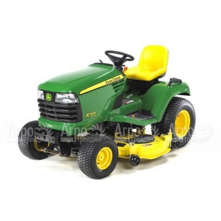 Минитрактор садово-парковый John Deere X 700 в Новороссийске