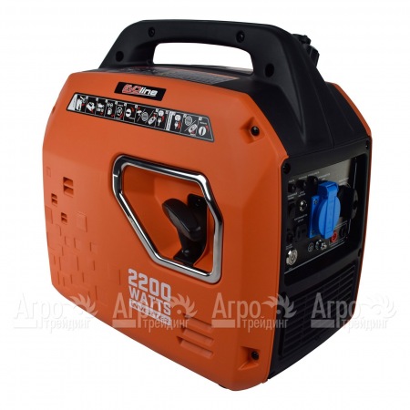 Инверторный бензогенератор EVOline BQH 2200 E 1.9 кВт в Новороссийске