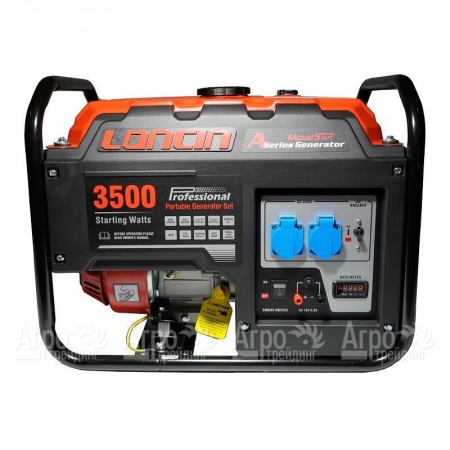 Бензогенератор Loncin LC3500-AS 2.8 кВт в Новороссийске