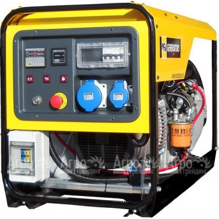 Бензогенератор WFM Boxer P 14000-MHE 9,6 кВт в Новороссийске