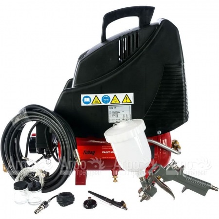 Компрессор поршневой безмасляный Fubag Paint Master Kit OL195 /6+ 3 предмета  в Новороссийске