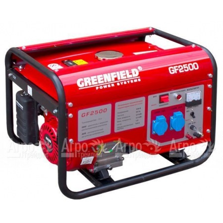 Бензиновый генератор Green Field GF 2500 2,0 кВт в Новороссийске