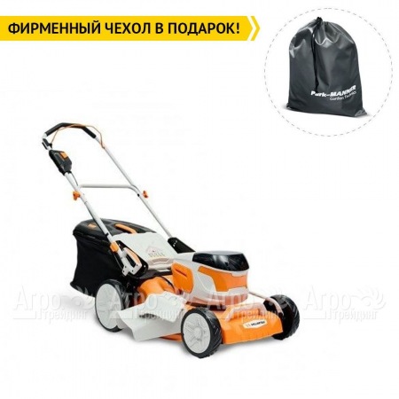 Газонокосилка аккумуляторная Villartec MA4046 SET AM405 + AC402 в Новороссийске